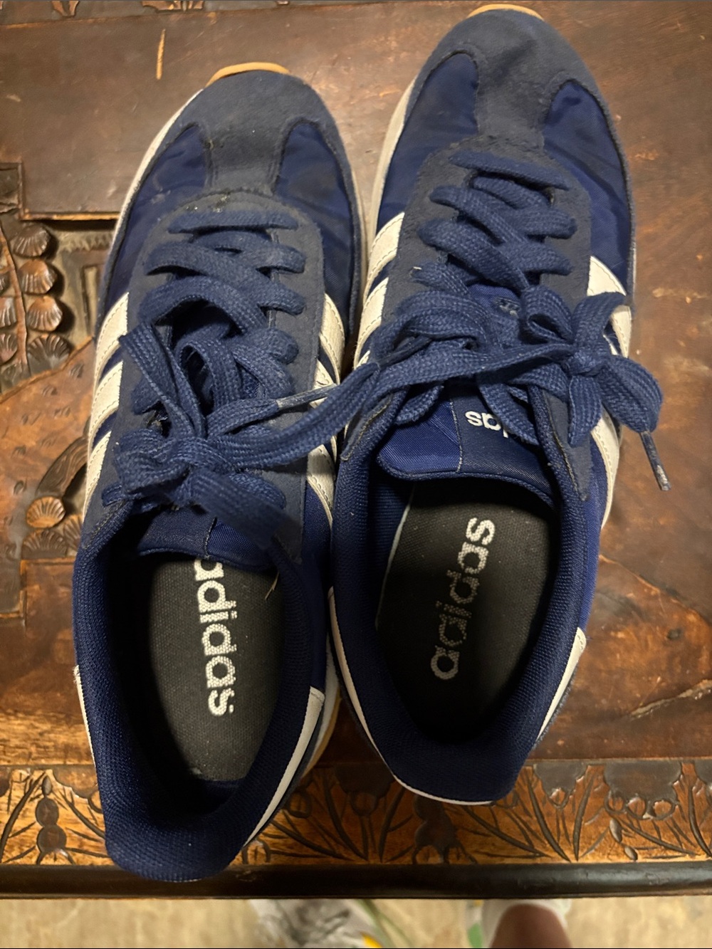 Adidas Youth Navy Blue Classic Sneaker